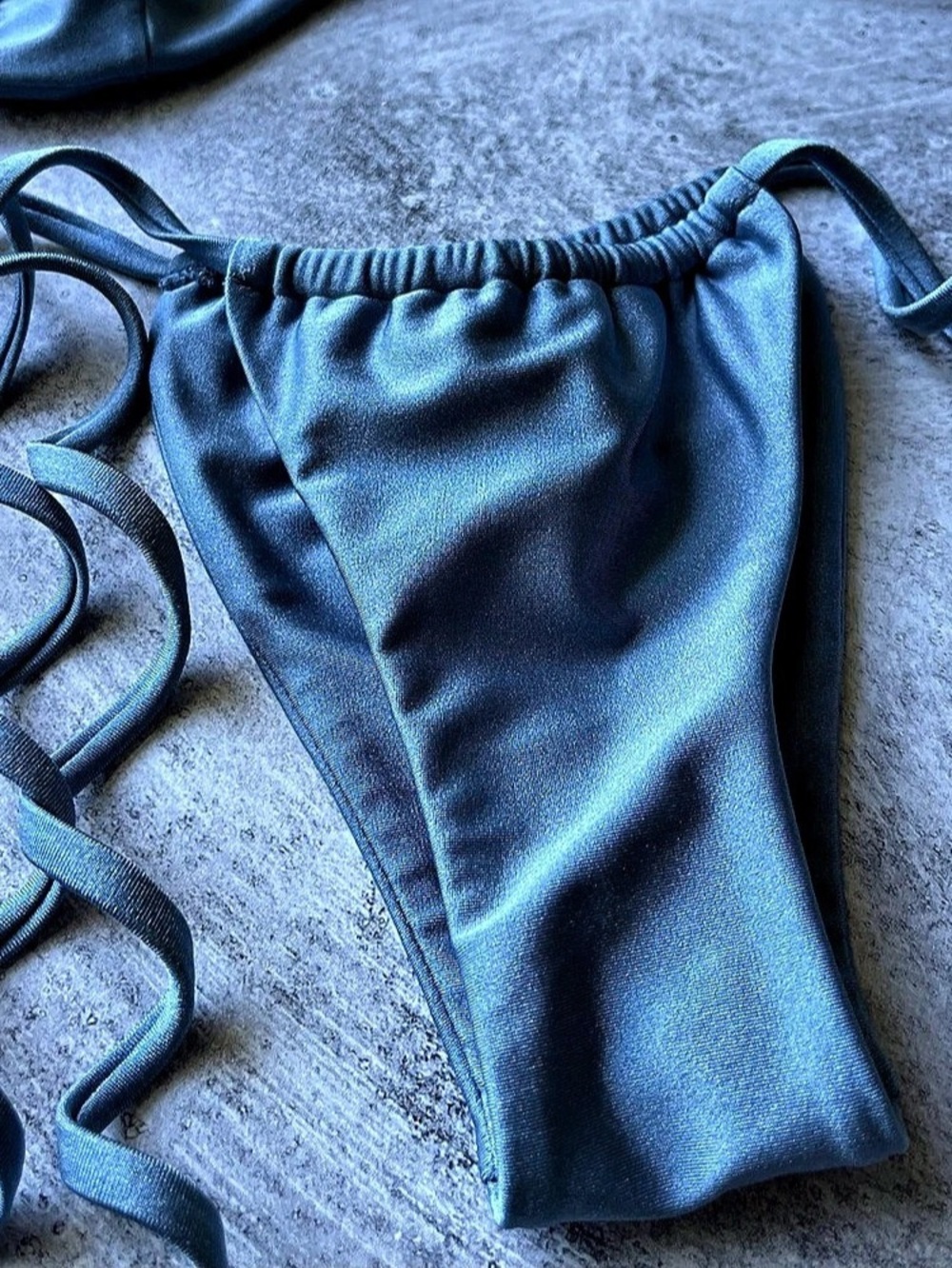 Blue Bikini Set New - Picture 4 of 6